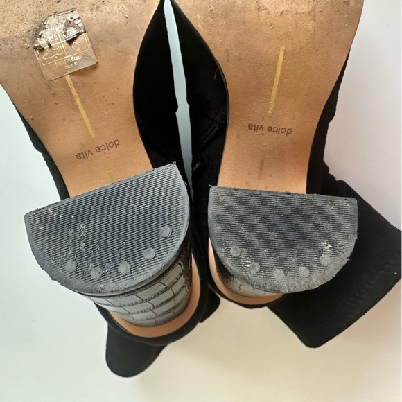 Dolce Vita Black Suede boots - Picture 5 of 8